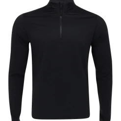 Nike Mens Golf Apparel|Outerwear^DriFit Victory HZ Top Outerwear Puover Gof Appare