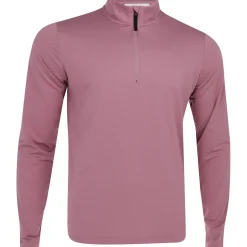 Nike Mens Golf Apparel|Outerwear^DriFit Victory HZ Top Outerwear Puover Gof Appare