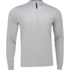 Nike Mens Golf Apparel|Outerwear^DriFit Victory HZ Top Outerwear Puover Gof Appare