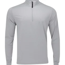 Nike Mens Golf Apparel|Outerwear^DriFit Victory HZ Top Outerwear Puover Gof Appare