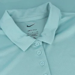 Nike Ladies Golf Apparel^Dri-Fit Victory eevee hirt Poo hort eeve Gof Appare