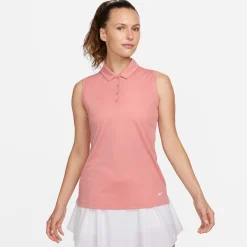 Nike Ladies Golf Apparel^Dri-Fit Victory eevee hirt Poo hort eeve Gof Appare