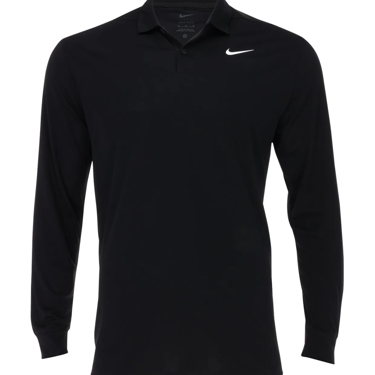 Nike Mens Golf Apparel|Golf Shirts^Dri-Fit Victory oid / hirt Poo ong eeve Gof Appare