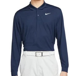 Nike Mens Golf Apparel|Golf Shirts^Dri-Fit Victory oid / hirt Poo ong eeve Gof Appare