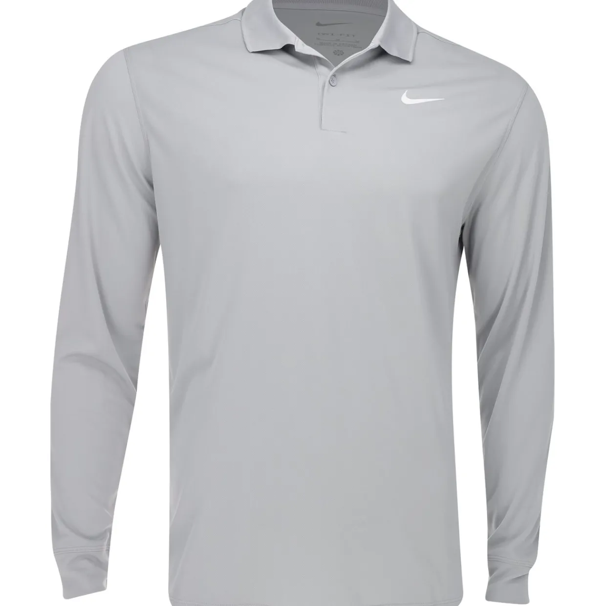 Nike Mens Golf Apparel|Golf Shirts^Dri-Fit Victory oid / hirt Poo ong eeve Gof Appare