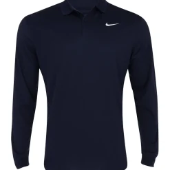 Nike Mens Golf Apparel|Golf Shirts^Dri-Fit Victory oid / hirt Poo ong eeve Gof Appare