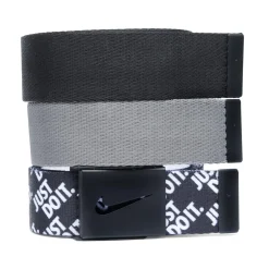 Nike Mens Golf Apparel|Belts^3-Pack Web Accessories Belts Golf Apparel