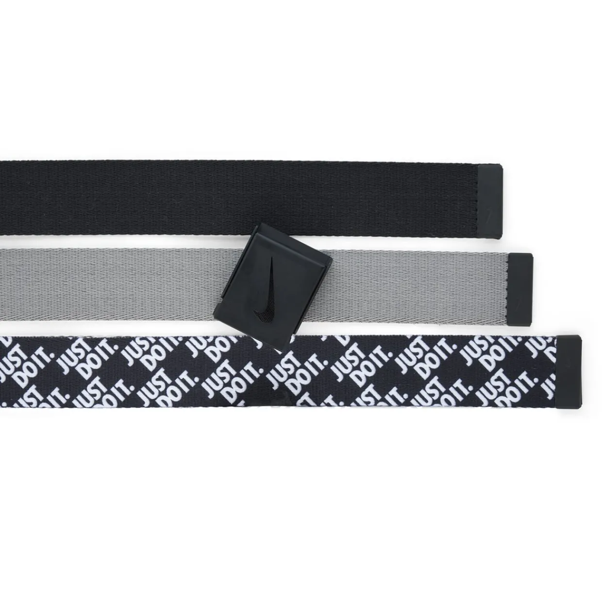 Nike Mens Golf Apparel|Belts^3-Pack Web Accessories Belts Golf Apparel