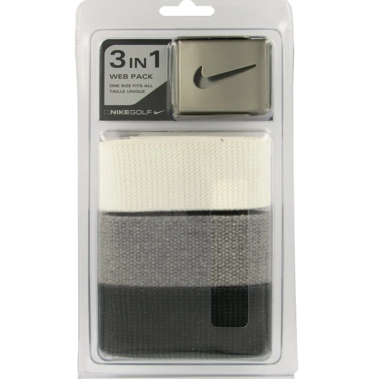 Nike Belts|Mens Golf Apparel^3-Pack Web Accessories Belts Golf Apparel