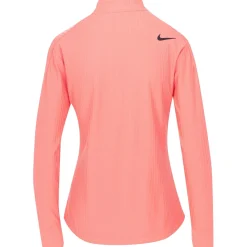 Nike Ladies Golf Apparel^DF ADV Tour Zip hirt Poo ong eeve Gof Appare