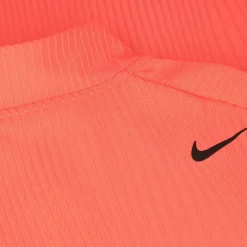Nike Ladies Golf Apparel^DF ADV Tour Zip hirt Poo ong eeve Gof Appare