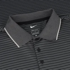 Nike Golf Shirts^DF Tour tripe OC hirt Poo hort eeve Gof Appare