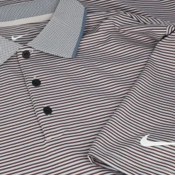 Nike Golf Shirts^DF Tour tripe OC hirt Poo hort eeve Gof Appare