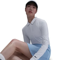 Nike Ladies Golf Apparel^DF Victory / hirt Poo ong eeve Gof Appare