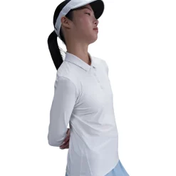 Nike Ladies Golf Apparel^DF Victory / hirt Poo ong eeve Gof Appare