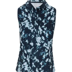 Nike Ladies Golf Apparel^DF Victory eevee Print hirt Poo hort eeve Gof Appare