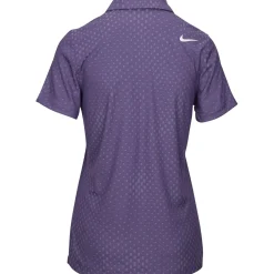 Nike Ladies Golf Apparel^Dri Fit Advanced Tour Jacquard Poo hirt Poo hort eeve Gof Appare