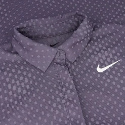 Nike Ladies Golf Apparel^Dri Fit Advanced Tour Jacquard Poo hirt Poo hort eeve Gof Appare