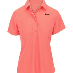 Nike Ladies Golf Apparel^Dri-FIT ADV Tour hirt Poo hort eeve Gof Appare