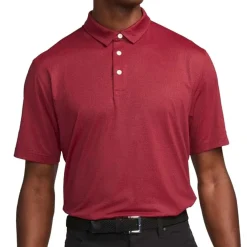 Nike Golf Shirts^Dri-FIT Payer icroprint hirt Poo hort eeve Gof Appare