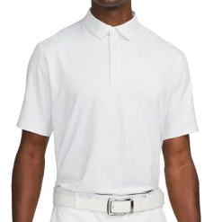 Nike Golf Shirts^Dri-FIT Payer icroprint hirt Poo hort eeve Gof Appare