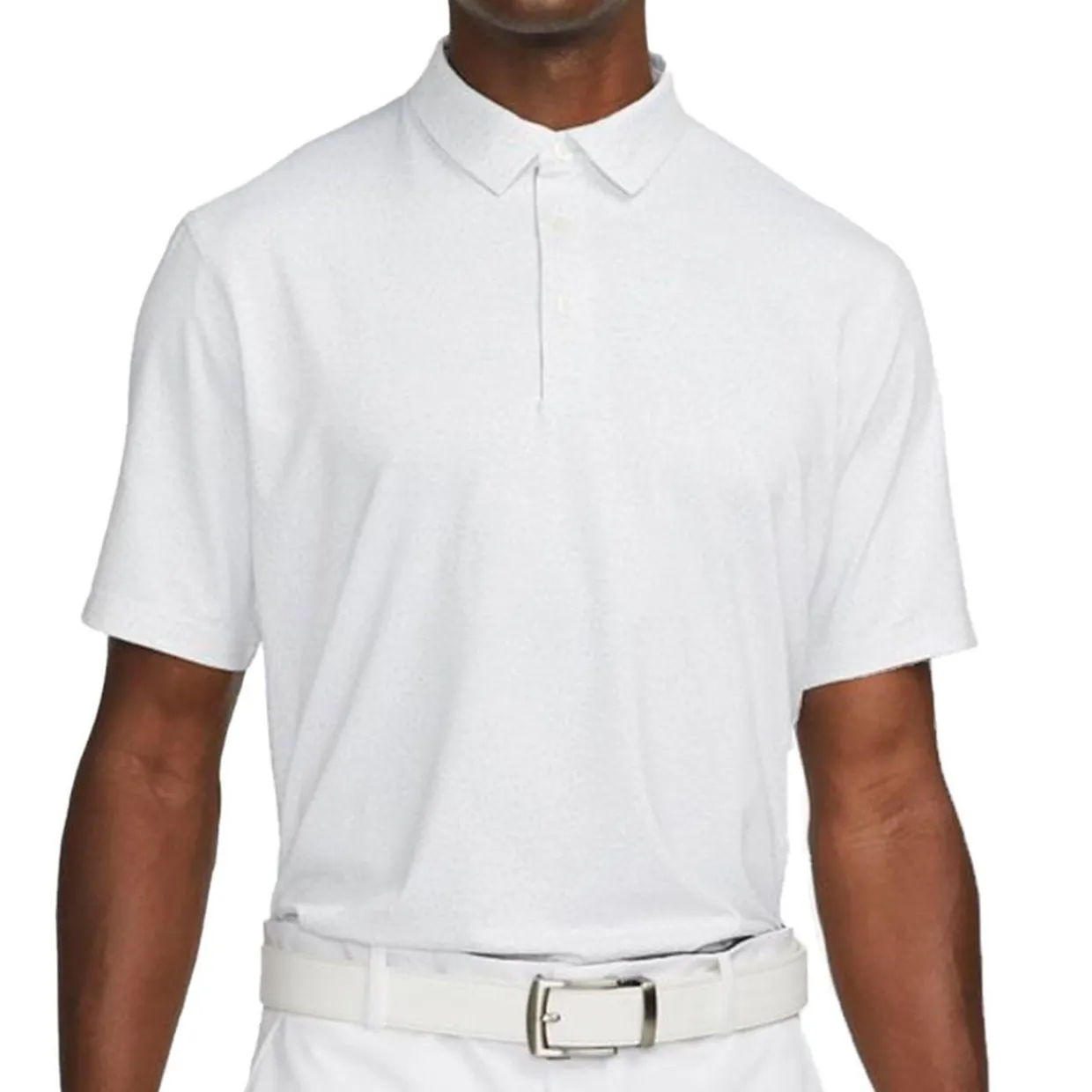 Nike Golf Shirts^Dri-FIT Payer icroprint hirt Poo hort eeve Gof Appare
