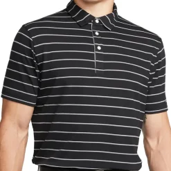 Nike Golf Shirts^Dri-FIT Payer triped hirt Poo hort eeve Gof Appare