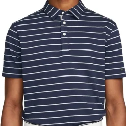 Nike Golf Shirts^Dri-FIT Payer triped hirt Poo hort eeve Gof Appare