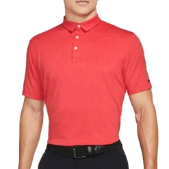 Nike Golf Shirts^Dri-Fit Payer X Cub Print hirt Poo hort eeve Gof Appare