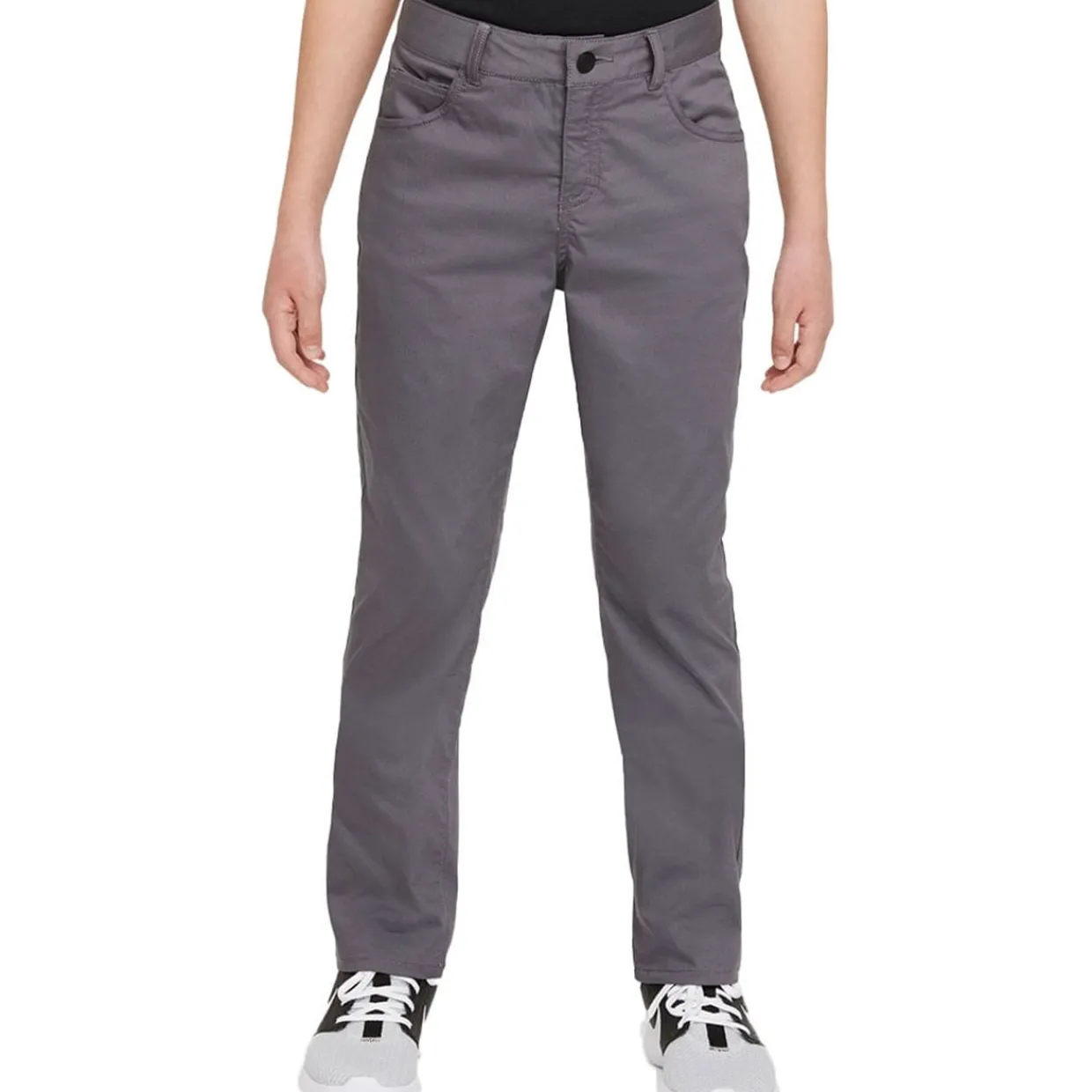 Kids Nike Kids Golf Apparel^Dri-FIT 5-Pocket Pant Fat Front Gof Appare