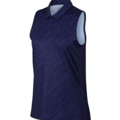 Nike Ladies Golf Apparel^Dri-Fit Printed hirt Poo hort eeve Gof Appare