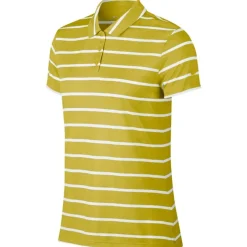 Nike Ladies Golf Apparel^Dri-Fit triped hirt Poo hort eeve Gof Appare