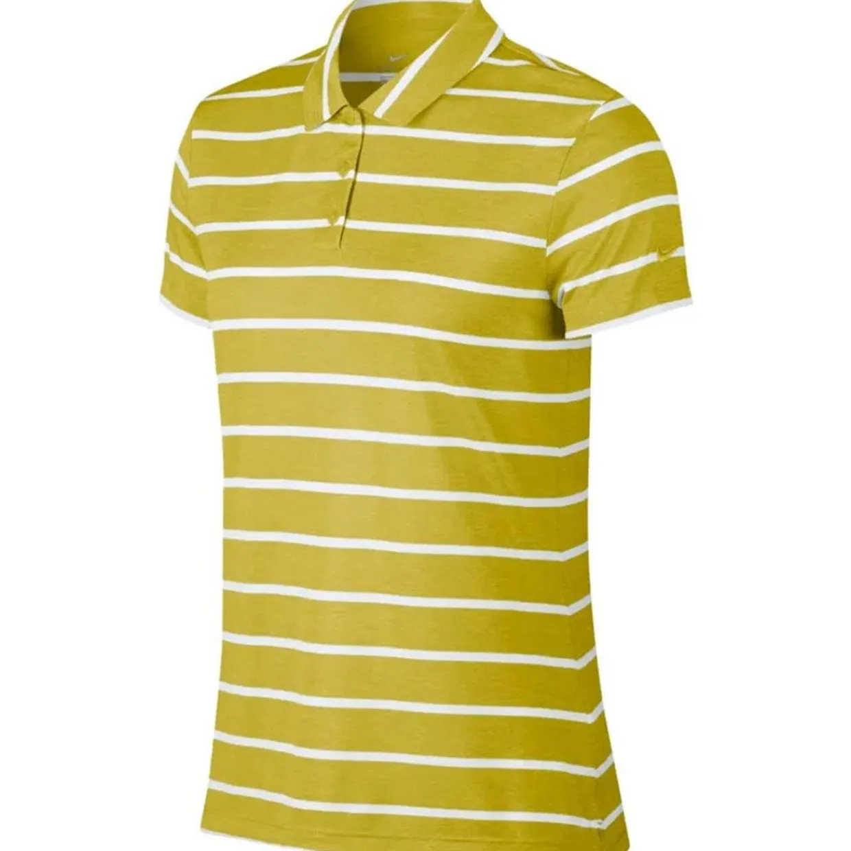 Nike Ladies Golf Apparel^Dri-Fit triped hirt Poo hort eeve Gof Appare
