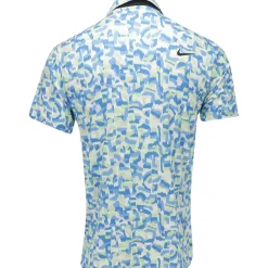 Nike Golf Shirts^DriFit Tour Confetti hirt Poo hort eeve Gof Appare