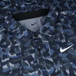 Nike Golf Shirts^DriFit Tour Confetti hirt Poo hort eeve Gof Appare