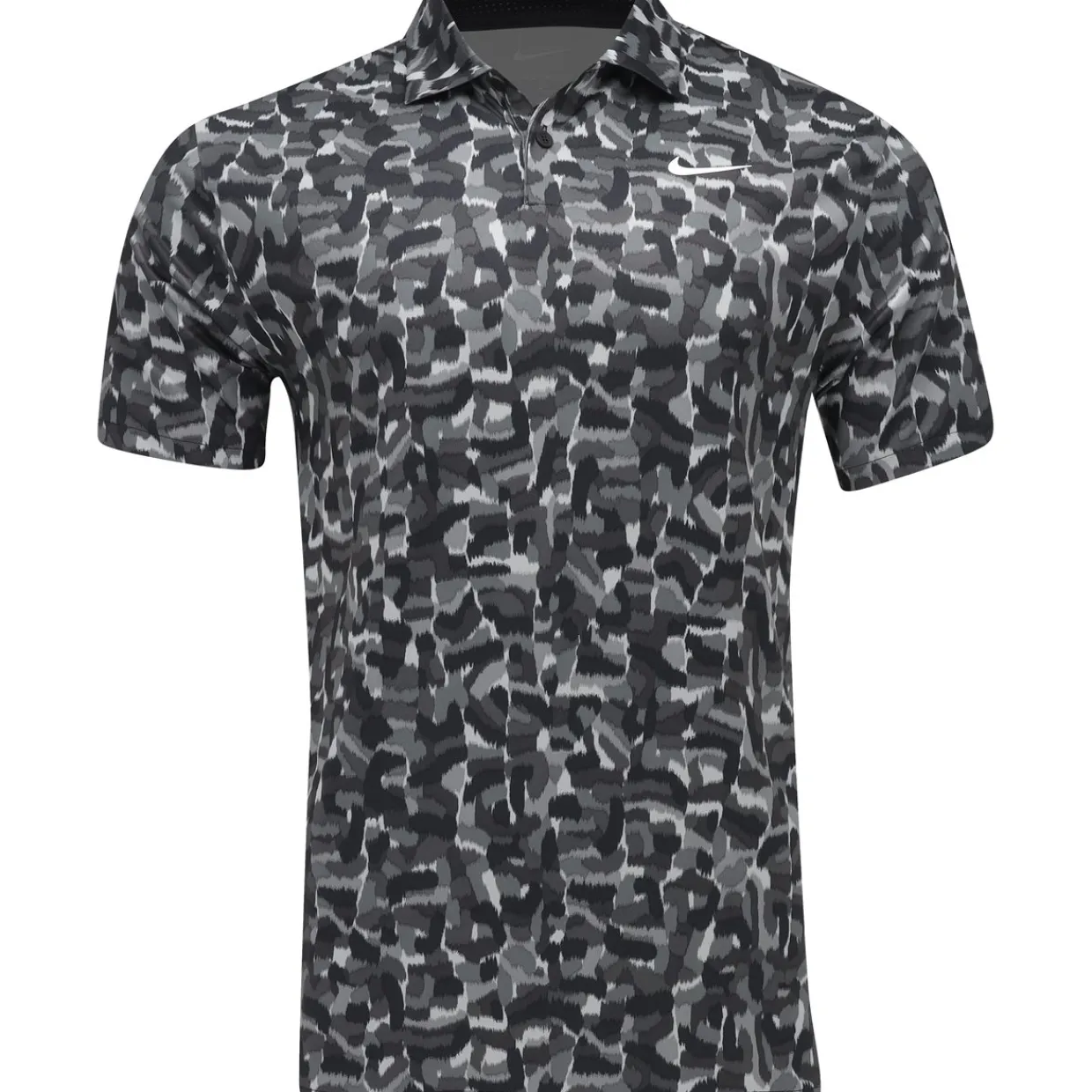 Nike Golf Shirts^DriFit Tour Confetti hirt Poo hort eeve Gof Appare