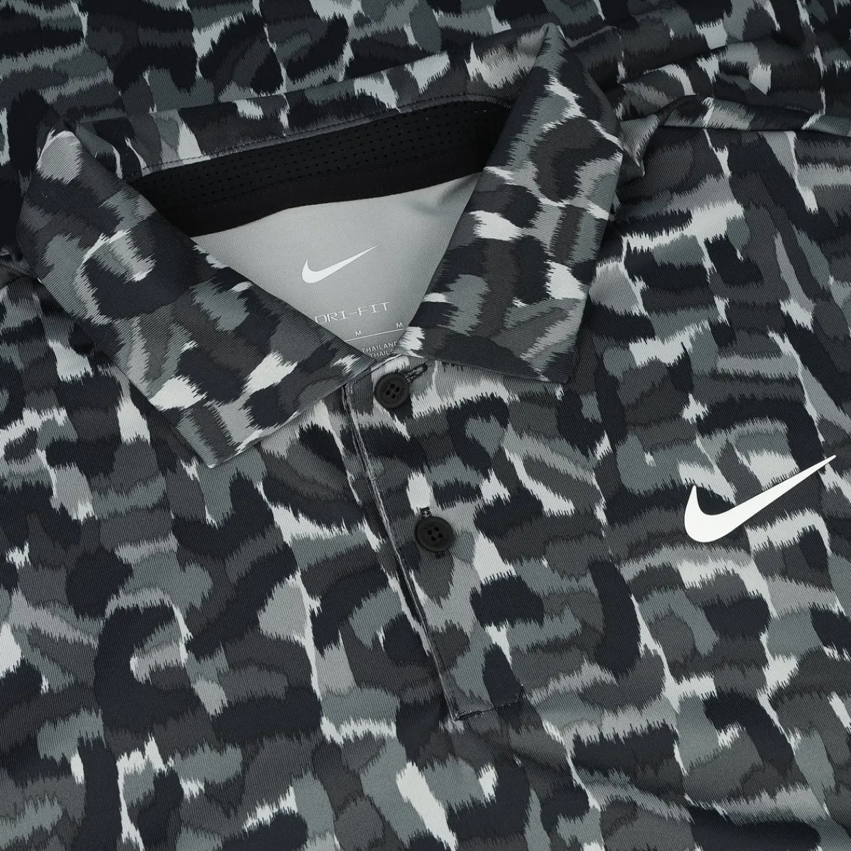 Nike Golf Shirts^DriFit Tour Confetti hirt Poo hort eeve Gof Appare