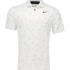 Nike Golf Shirts^DriFit Tour icro Print hirt Poo hort eeve Gof Appare