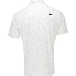 Nike Golf Shirts^DriFit Tour icro Print hirt Poo hort eeve Gof Appare