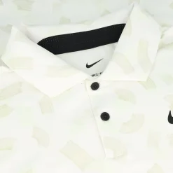 Nike Golf Shirts^DriFit Tour icro Print hirt Poo hort eeve Gof Appare
