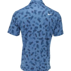 Nike Golf Shirts^DriFit Tour icro Print hirt Poo hort eeve Gof Appare