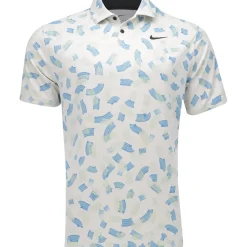 Nike Golf Shirts^DriFit Tour icro Print hirt Poo hort eeve Gof Appare