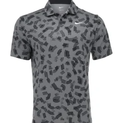 Nike Golf Shirts^DriFit Tour icro Print hirt Poo hort eeve Gof Appare