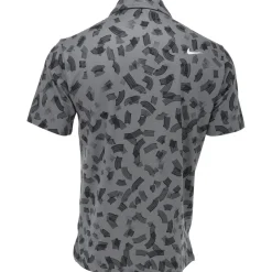 Nike Golf Shirts^DriFit Tour icro Print hirt Poo hort eeve Gof Appare