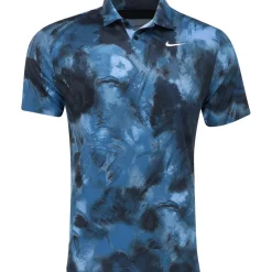 Nike Golf Shirts^DriFit Tour Obre Print hirt Poo hort eeve Gof Appare