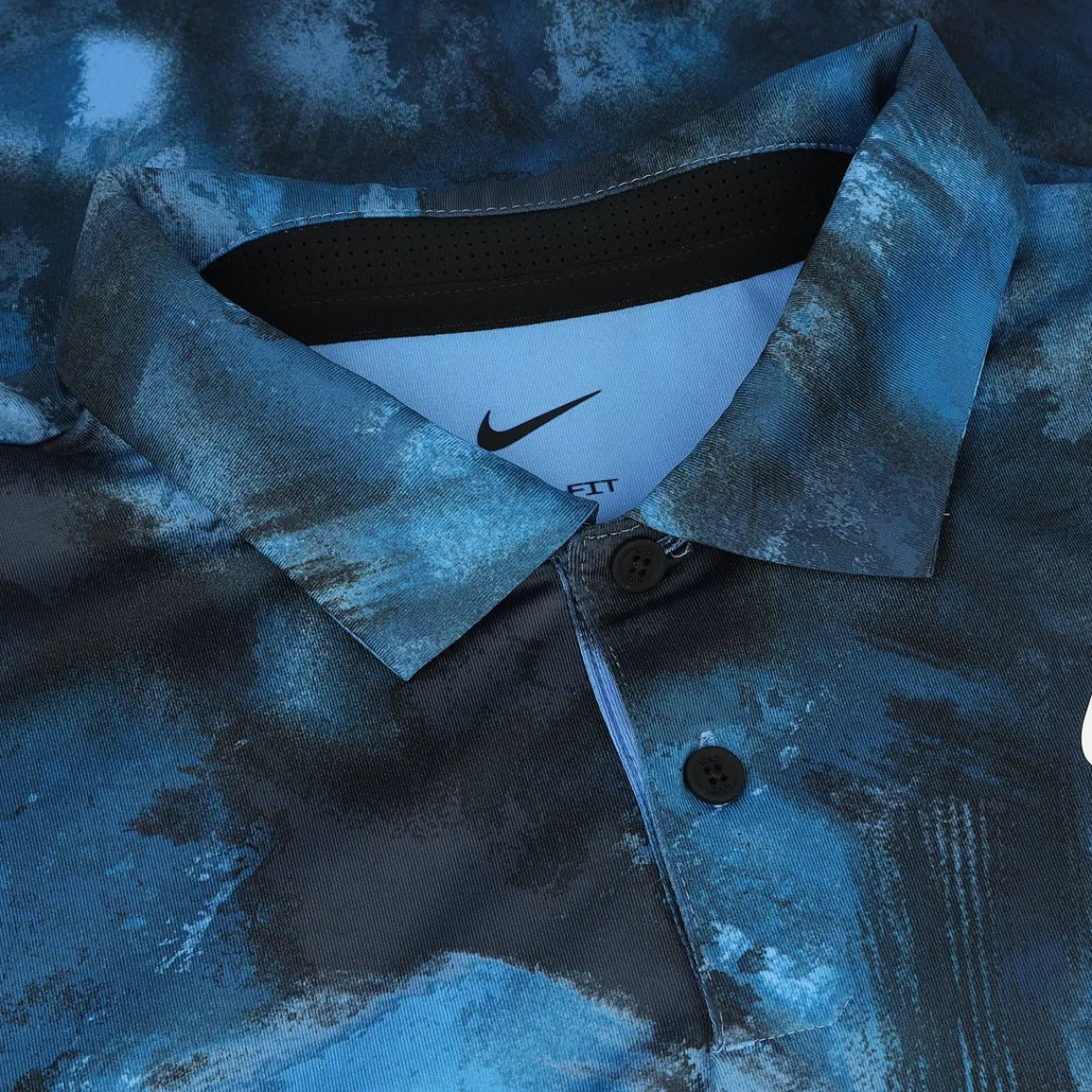 Nike Golf Shirts^DriFit Tour Obre Print hirt Poo hort eeve Gof Appare