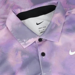 Nike Golf Shirts^DriFit Tour Obre Print hirt Poo hort eeve Gof Appare