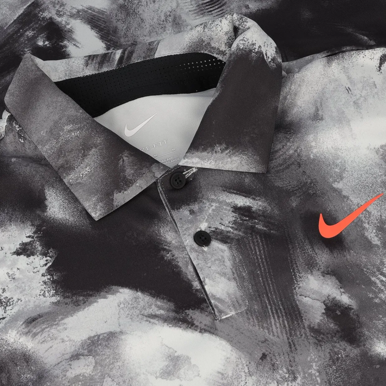 Nike Golf Shirts^DriFit Tour Obre Print hirt Poo hort eeve Gof Appare