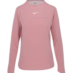 Nike Ladies Golf Apparel^Dri Fit UV Cub Crew Top Outerwear Puover Gof Appare