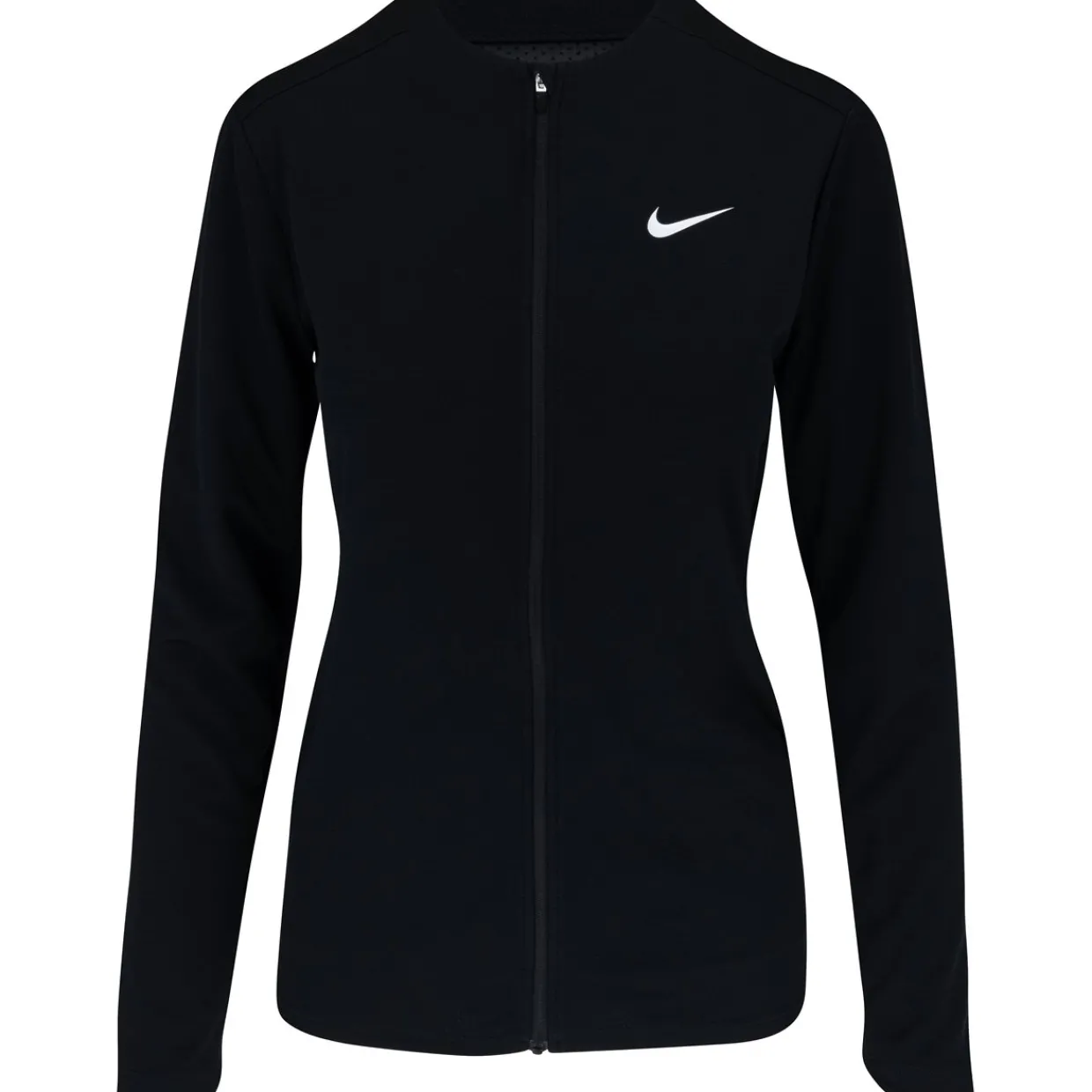 Nike Ladies Golf Apparel^Dri Fit UV Cub Fu Zip Top Outerwear Jacket Gof Appare